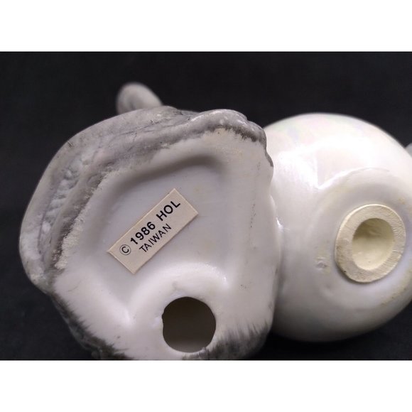 Vintage 1986 House of Lloyd kitschy Christmas Mice Salt and Pepper Shakers - Picture 10 of 14